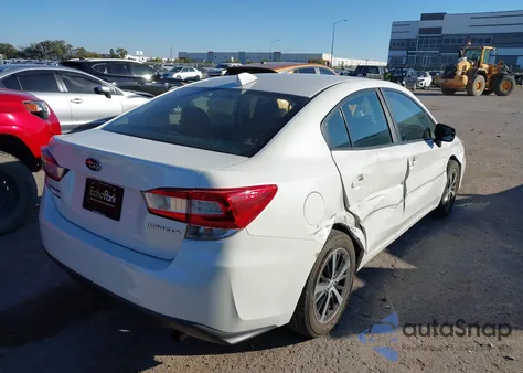 2019 Subaru Impreza 2.0I Premium from USA, damaged, VIN 4S3GKAD69K3620523